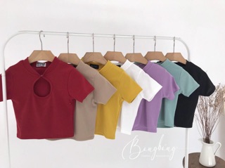 Áo kiểu cổ tàu(ảnh chụp thật)