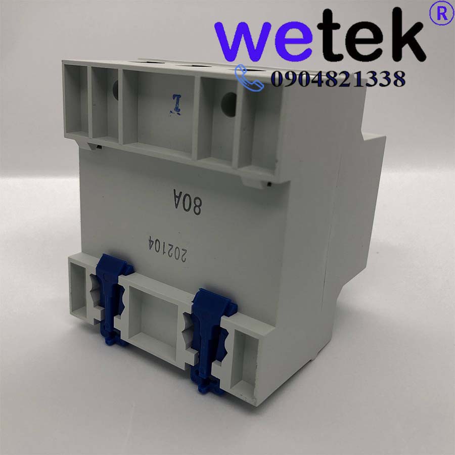 STVP-932 80A Rơ le điện áp 3 pha điện tử hiện số Sinotimer, dân dụng công nghiệp