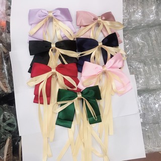 Sỉ 10 kẹp nơ Hàn Quốc xinh xắn