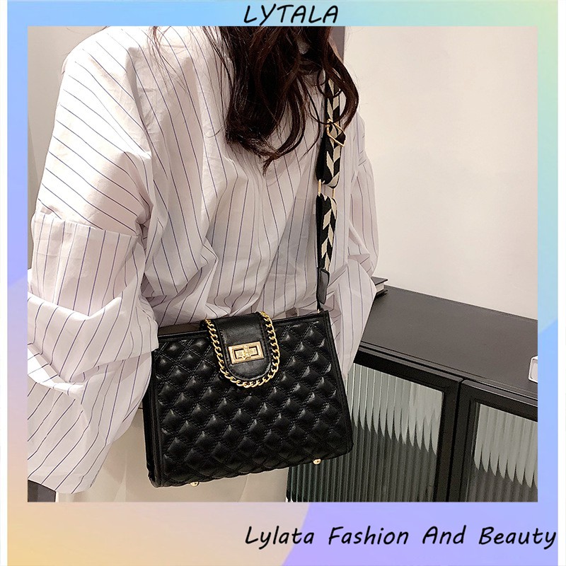 Túi xách nữ cao cấp đeo chéo đẹp giá rẻ thời trang LYLATA BAG39