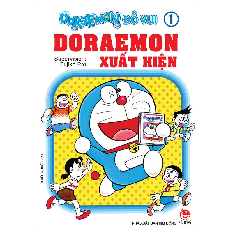 Truyện Tranh _ Doraemon Đố Vui ( 4 Tập Lẻ )