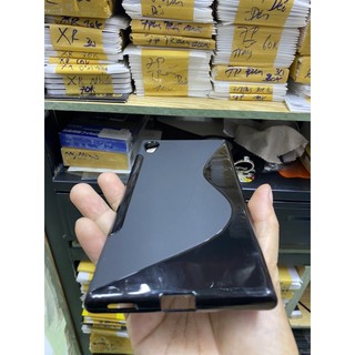 Ốp lưng SONY XA1 Plus dẻo đen