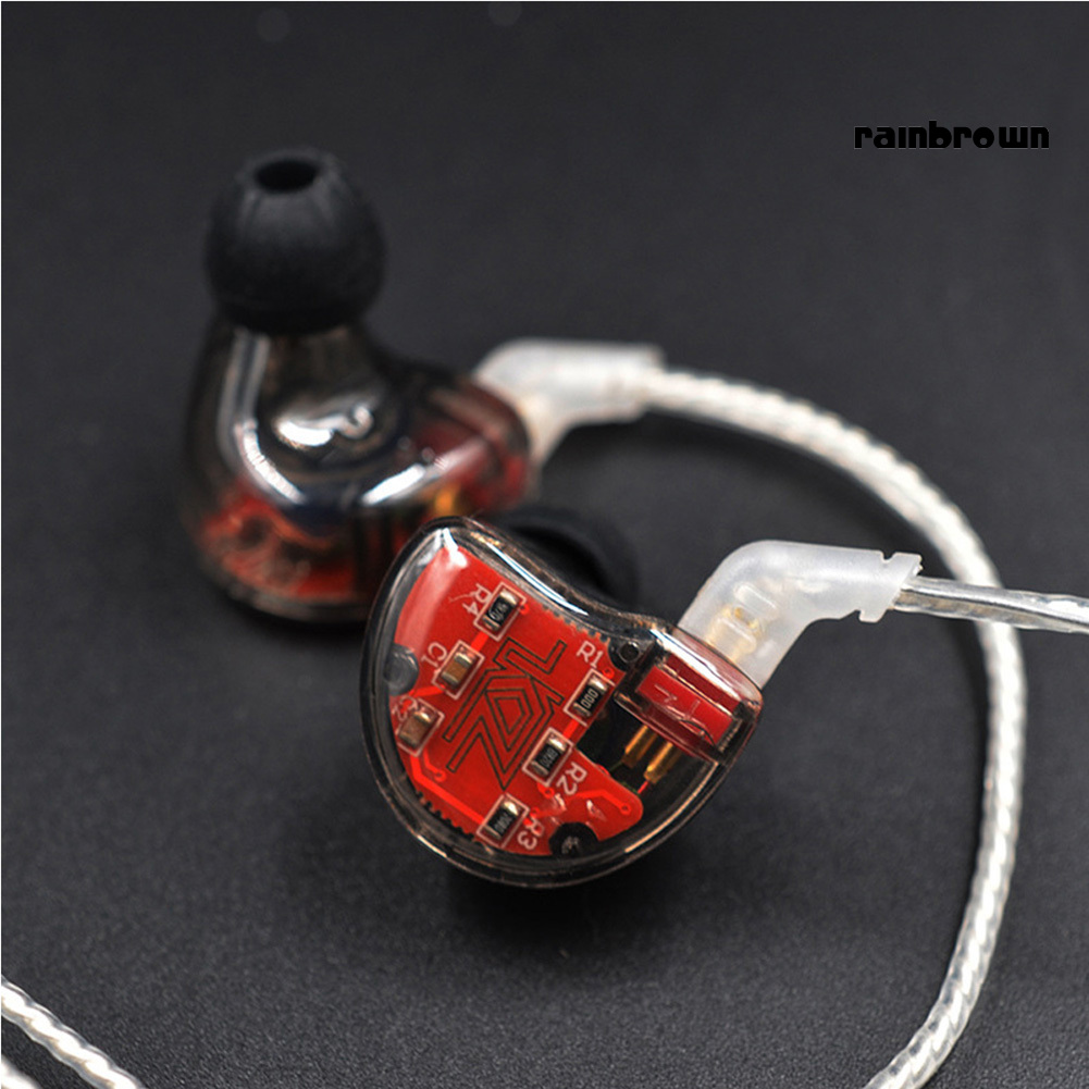 Dây Cáp Tai Nghe Thay Thế 3.5mm Trrs 0.75mm 2pin Kz-Zs / Ed12 / Es3 / Zsr