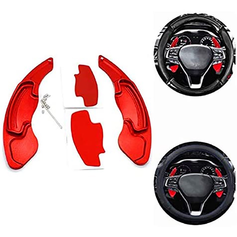 Lẫy Chuyển Số Vô Lăng Xe Hơi Bằng Hợp Kim Nhôm Cho Honda Accord Civic Odyssey Acura CR-V UR-V