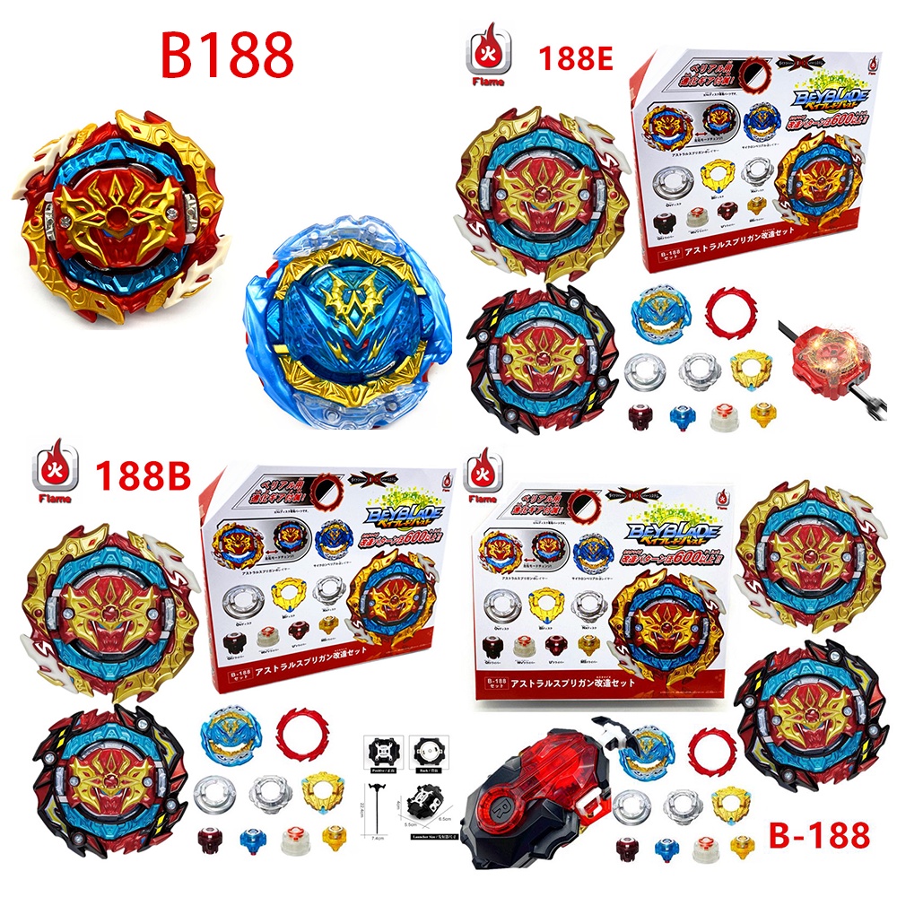 Đồ chơi con quay Beyblade Burst DB B188 Astral Spriggan Cyclone vui nhộn cho người lớn và trẻ em