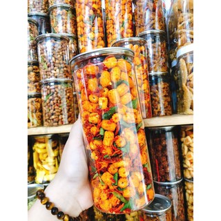 🍀 Nui Sấy Khô Bò Lá Chanh hũ pet 300gr🌻