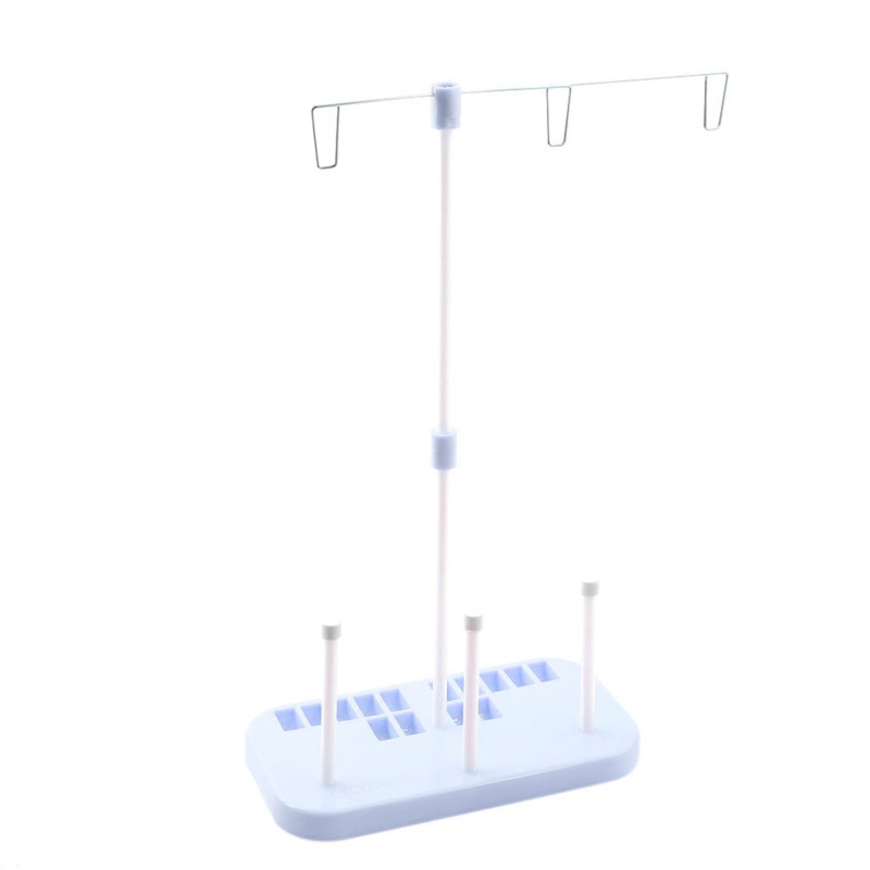 Giá đỡ 3 cuộn chỉ chuyên dụng cho máy may gia đình