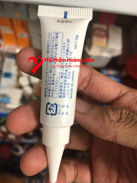 {Chính hãng - Ảnh thật} Kem xóa nám, tàn nhang H2 Hydrogen Skin Care Spot Cream Nhật Bản 10g