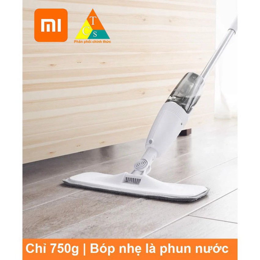 (gg2) Cây lau nhà thông minh Xiaomi Deerma 2 trong 1 (Xịt nước & Lau) 48 20