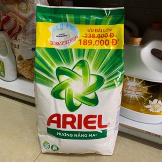 Bột giặt ARIEL bịch 5 Kg/5,5 Kg