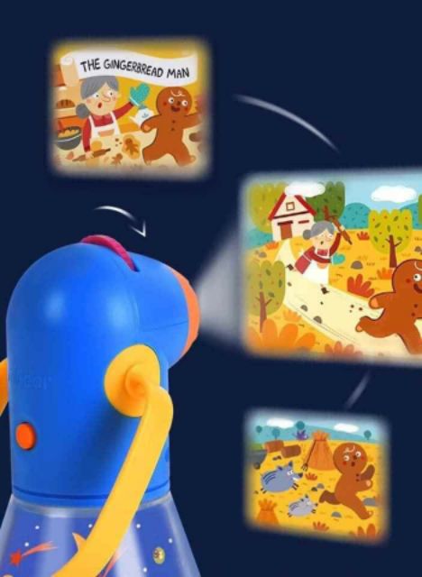 STORYBOOK TORCH (Rạp chiếu phim thu nhỏ)