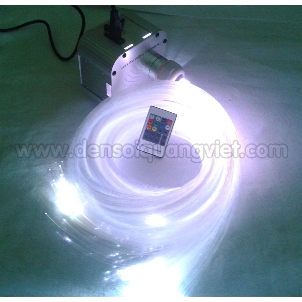 Sợi quang theo mét dài đường kính 0.75mm - Làm trần sao nhân tạo, trần sao ô tô, trần nhà, trang trí