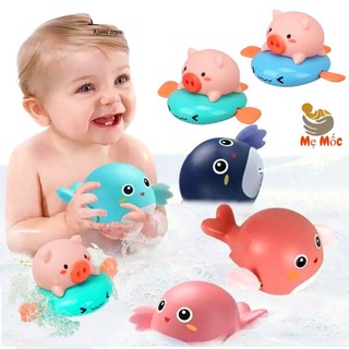 Đồ Chơi Thả Bồn Tắm Vặn Cót Bơi Lội Cho Bé Thích Thú Vận Động Khỏe mạnh [Shop Mẹ Mốc] ,HT