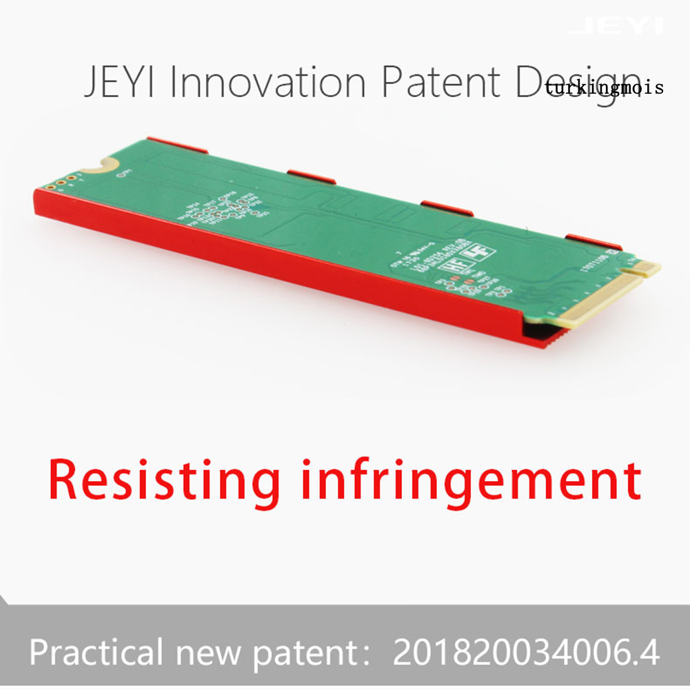 Bộ Tản Nhiệt Ssd Bằng Hợp Kim Nhôm Cho Máy Tính Nvme Ngff M.2 | BigBuy360 - bigbuy360.vn