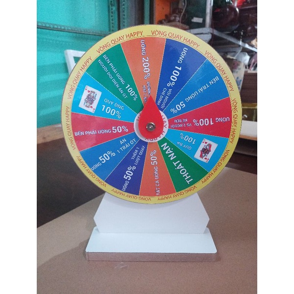 VÒNG QUAY ĂN NHẬU - SIZE 25CM CSO 36CM