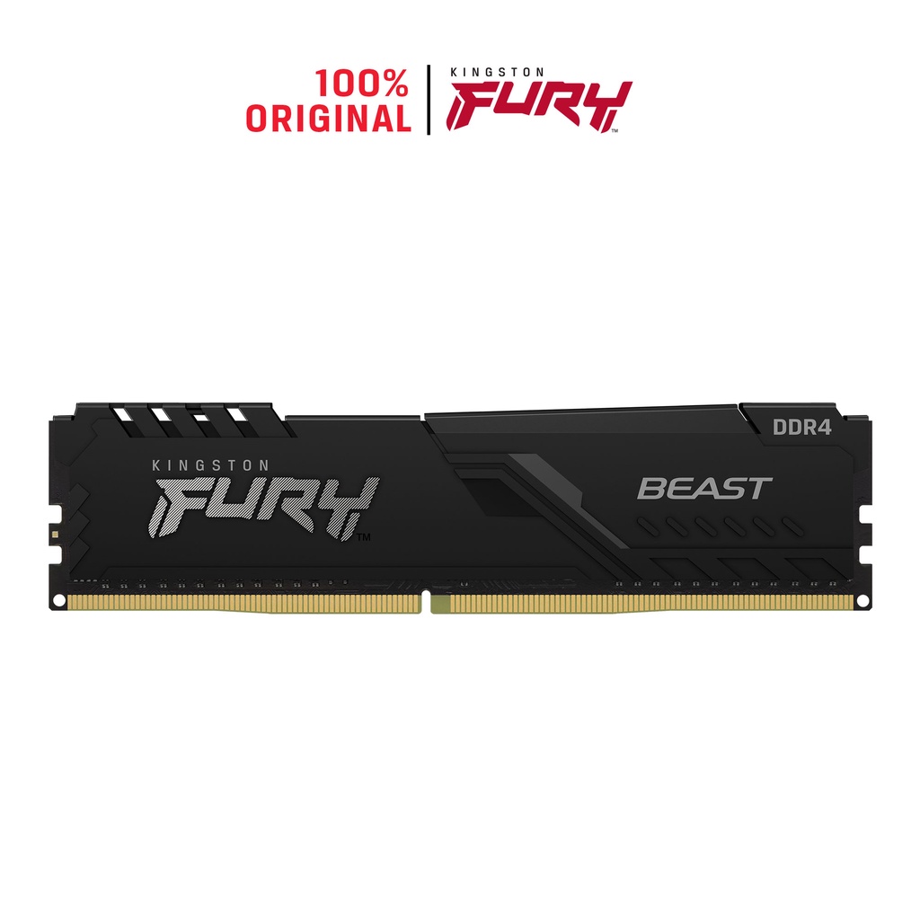 Ram Kingston Fury Beast DDR4 Bus 2666-3733MHz 4GB-32GB KF426C16BB/8 Bảo Hành Trọn Đời | BigBuy360 - bigbuy360.vn