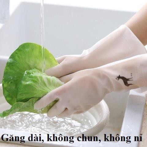 [XẢ KHO+FREE SHIP]  Găng tay bo chun siêu dai lót nỉ cực ấm