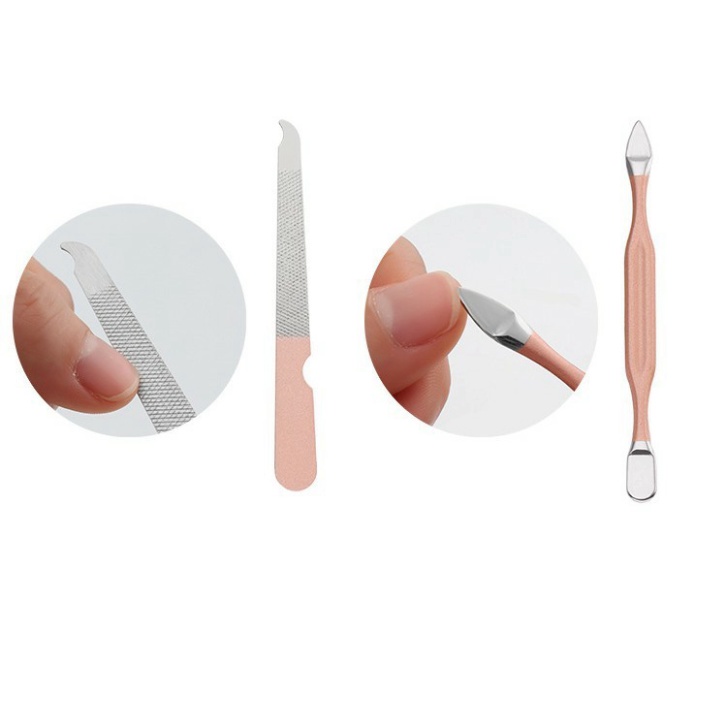 Bộ Cắt, Bấm Dũa Móng Tay 3DM 14 Chi Tiết Cao Cấp Tiện Dụng ]