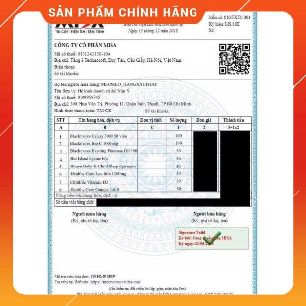 Hoa Anh Thảo Úc Blackmores Evening úc | BigBuy360 - bigbuy360.vn