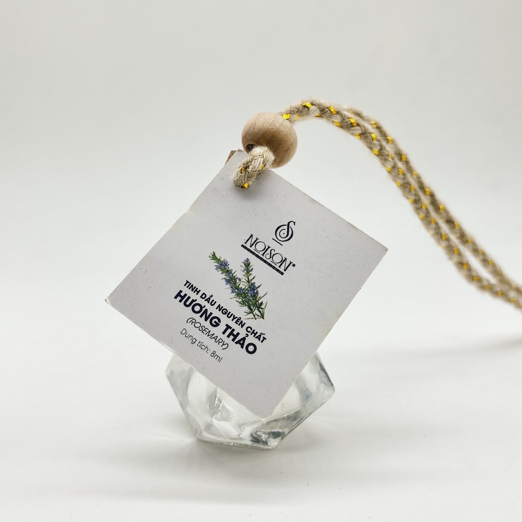 Tinh dầu Hương thảo Noison treo xe treo phòng | Rosemarry Essential Oil