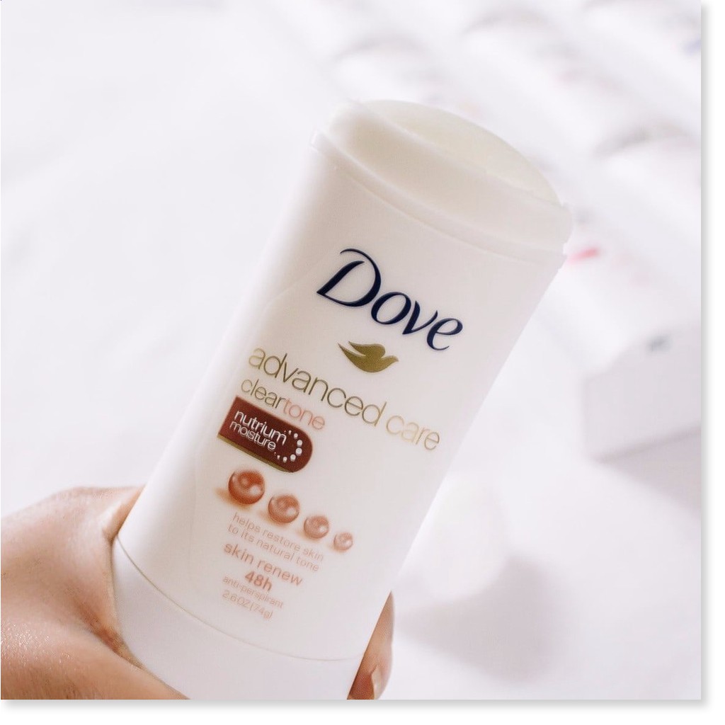 [Mã giảm giá mỹ phẩm chính hãng] Lăn Khử Mùi Dove Advanced Care 48h