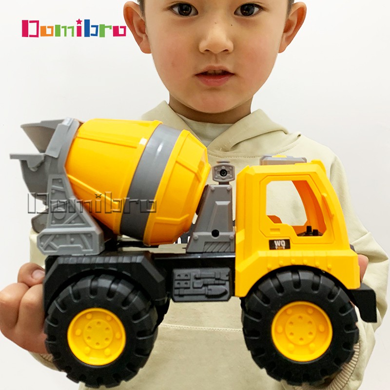 Đồ chơi xe tải công trường cho trẻ nhỏ