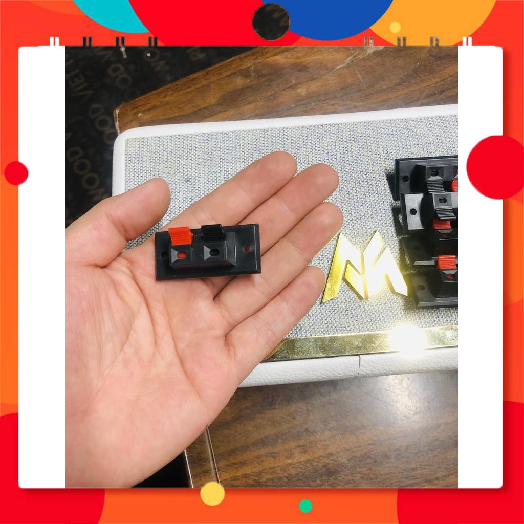 Bộ Trạm loa Ampli Nhựa nhấn 2 chân.