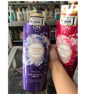 Sữa Tắm Nước Hoa ON: The Body Violet Dream 1000ml