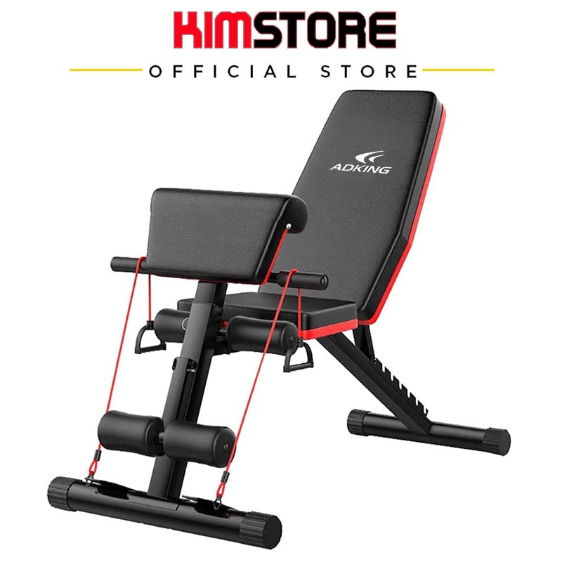 Ghế tập gym đa năng ADKing giúp bạn tập thể dục hiệu quả tại nhà - Bảo hành 12 tháng