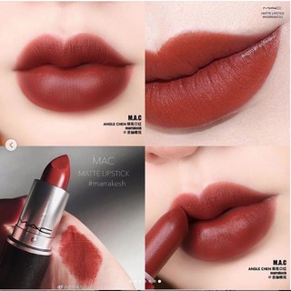 Son MAC mẫu mới