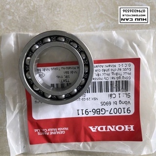 Vòng bi cam 6905 HONDA chính hãng