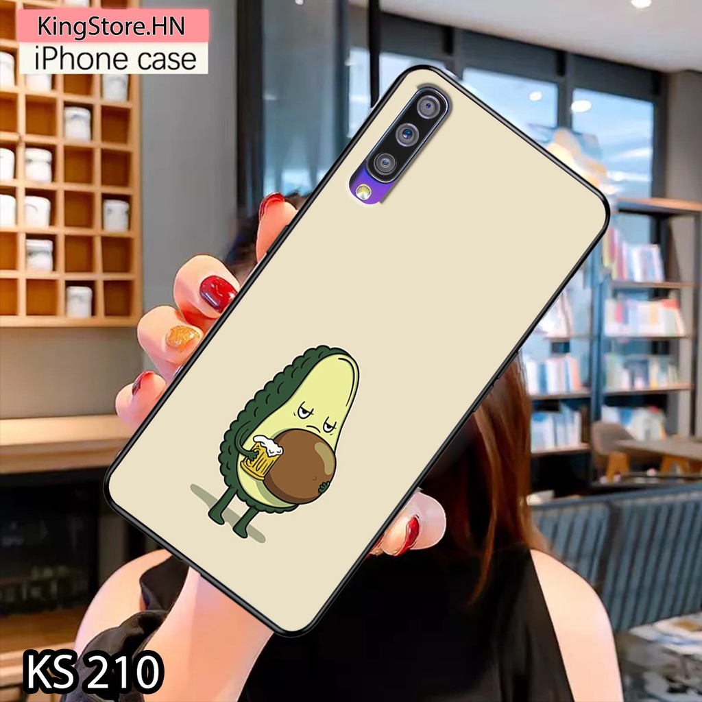 Ốp lưng Samsung A50/A70/A80 in hình Trái bơ siêu đẹp, độc, lạ_KINGSTORE.HN_Ốp SS