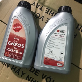 Dầu nhớt eneos dung cho động cơ xe máy tay ga 4 kỳ