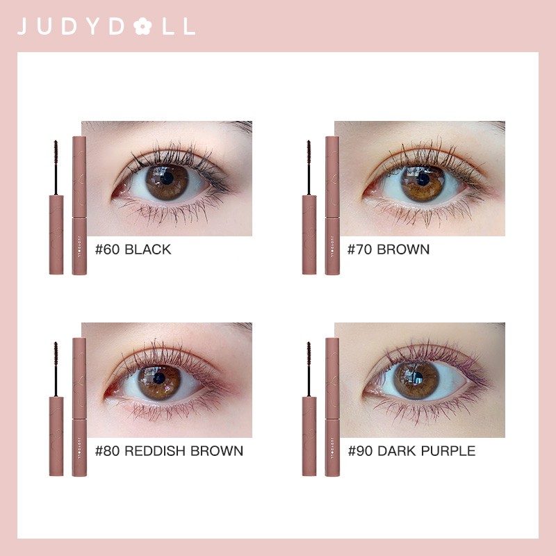 Mascara Judydoll Chống Thấm Nước 4 Màu Lựa Chọn 4.1g