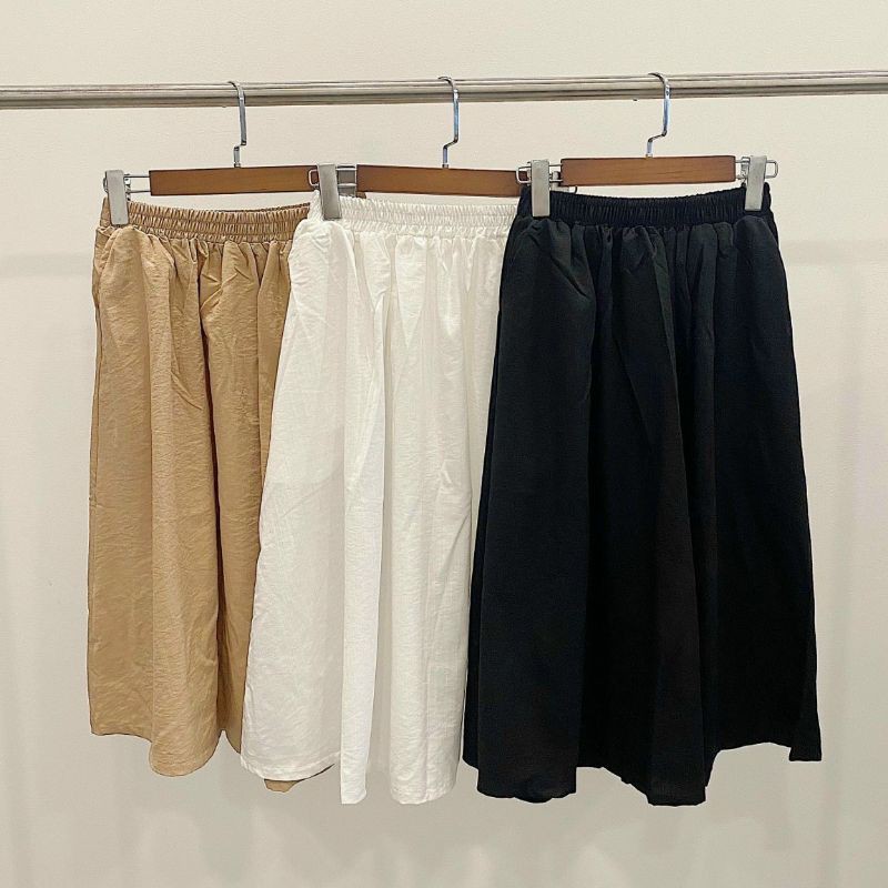 CHÂN VÁY MIDI ĐŨI SIÊU XINH ULZZANG QUẢNG CHÂU | BigBuy360 - bigbuy360.vn