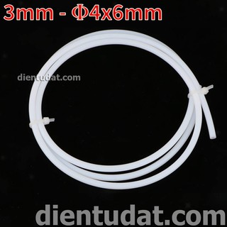 Ống Dẫn Nhựa Teflon 3mm - 1 Mét