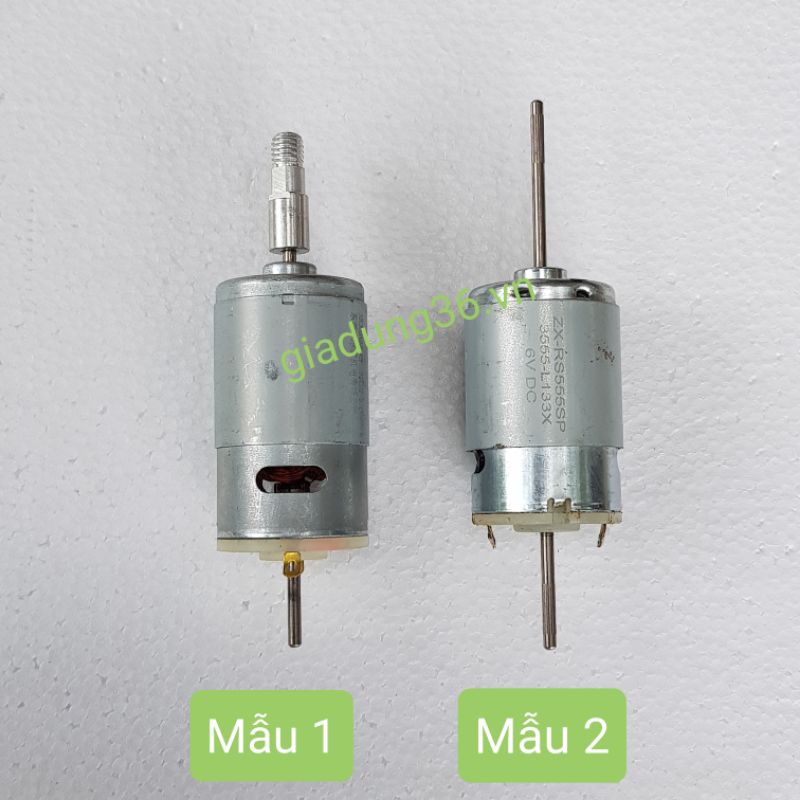 Mô tơ quạt DC 6v