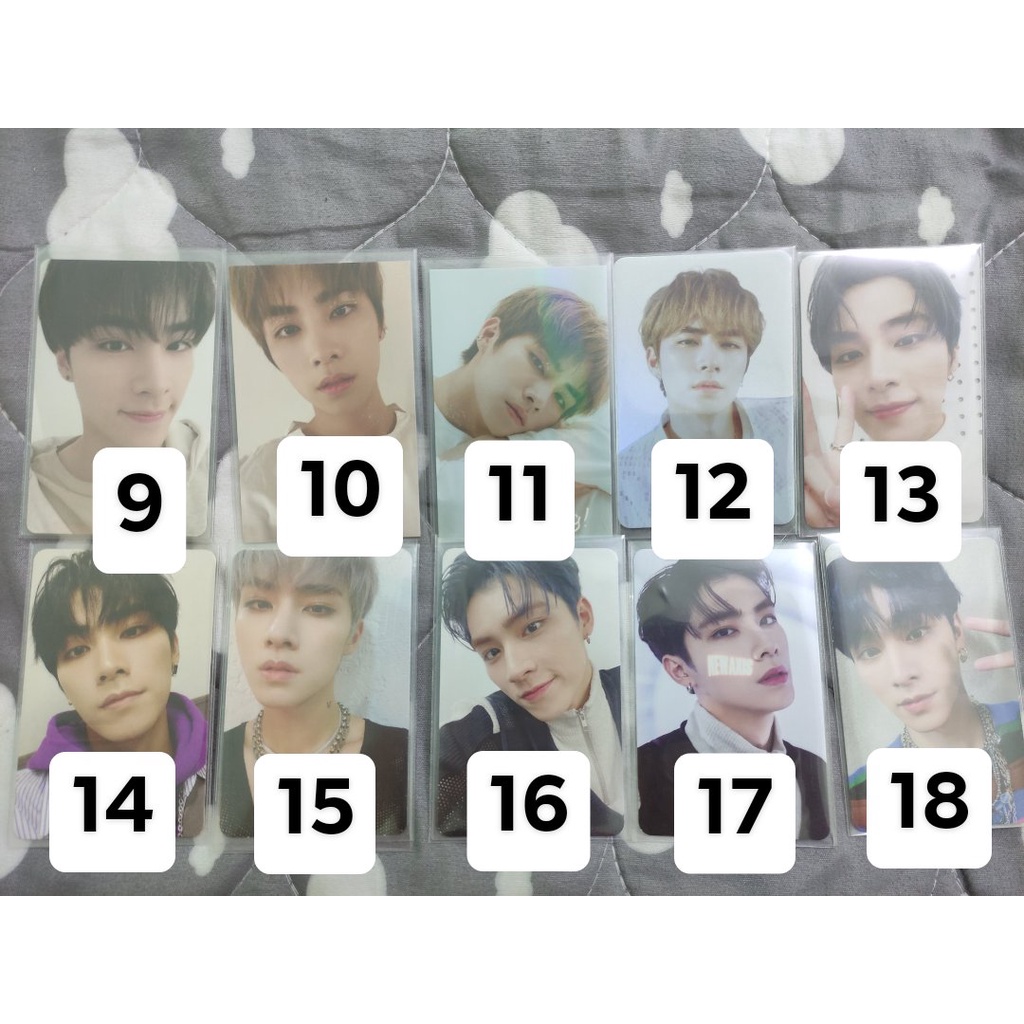 Card ảnh Xiaojun  các era Resonance, Kick Back, Awaken The World, Universe, SMCU,... và goods