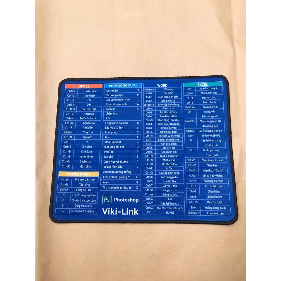 Pab Bàn Di Miếng Lót Chuột Cỡ Lớn 30x80|30x70|25x30 Hình Công Thức Dùng Cho Máy Vi Tính Văn Phòng PC Laptop Viki Link