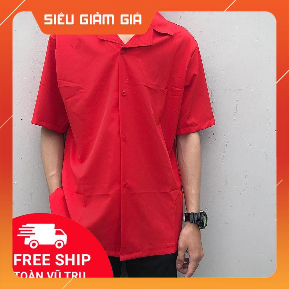 [ VIDEO ] ÁO SƠ MI TAY NGẮN TRƠN UNISEX