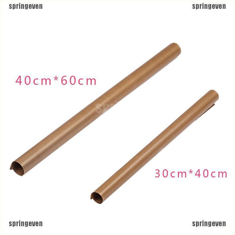 Set 1 / 2 Tấm Lót Nướng Bánh Chống Dầu Mỡ Tiện Dụng