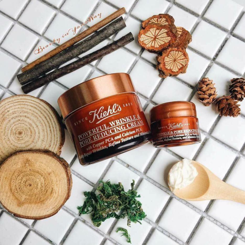 Kiehl’s Powerful Wrinkle & Pore Reducing Cream - Kem Dưỡng Giảm Vết Nhăn, Lão Hóa Và Se Lỗ Chân Lông 50ml | BigBuy360 - bigbuy360.vn