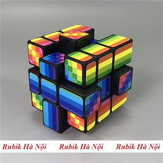 Rubik 3x3. Fanxin Rainbow Mirror