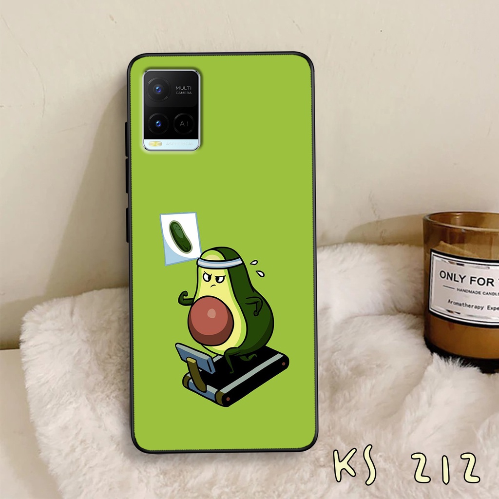 Ốp lưng Vivo Y21 - Vivo Y21s - Vivo Y33s - Ốp in hình trái bơ siêu dễ thương