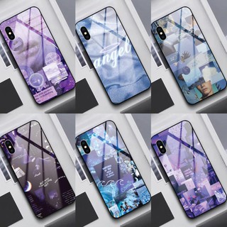 Ốp lưng kính samsung galaxy a10 a10s a20 a20s a30 a50 a50s a30s a70 in hình noisy retro