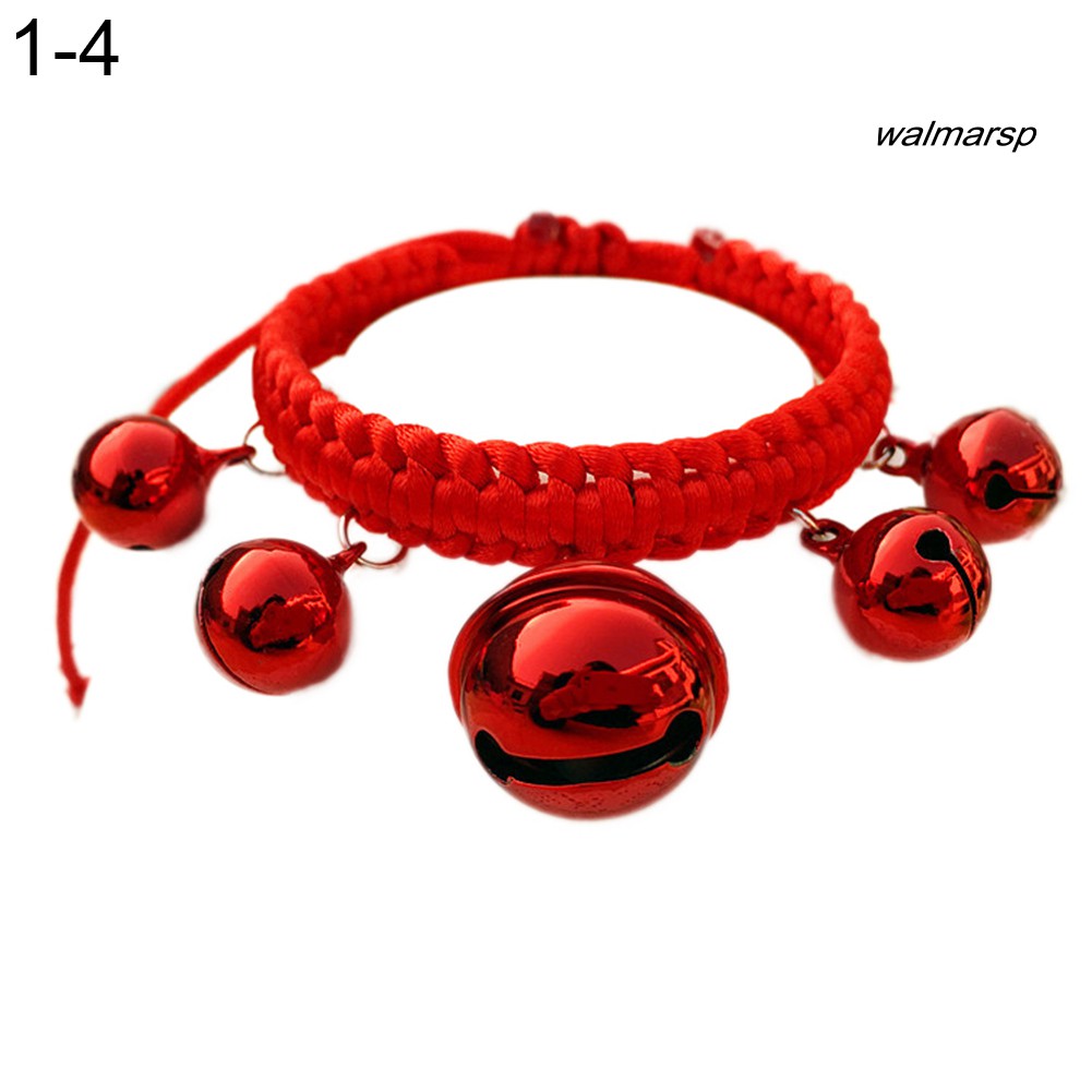 Vòng Cổ Gắn Chuông Thời Trang Cho Thú Cưng