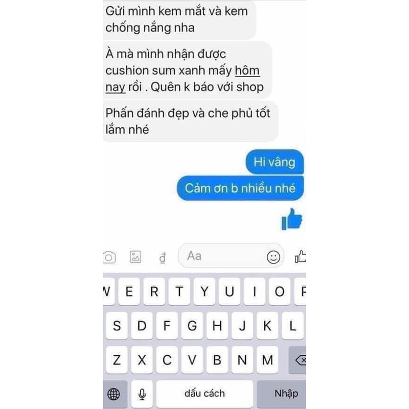 SÉT PHẤN NƯỚC SUM XANH CÓ 2 lõi mẫu tháng 3/2021 | BigBuy360 - bigbuy360.vn