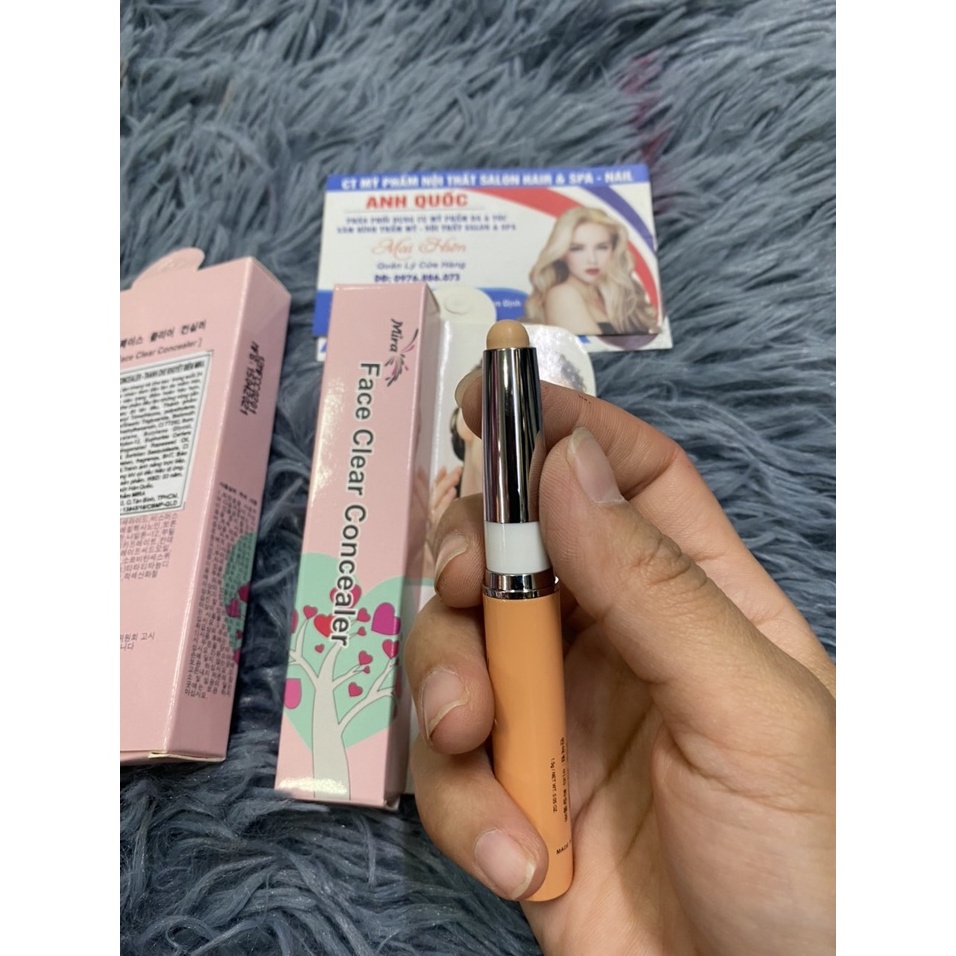 BÚT CHE KHUYẾT ĐIỂM,TẠO KHỐI MIRA FACE CLEAR Concealer