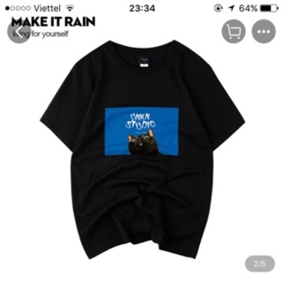 Áo Phông Make It Rain