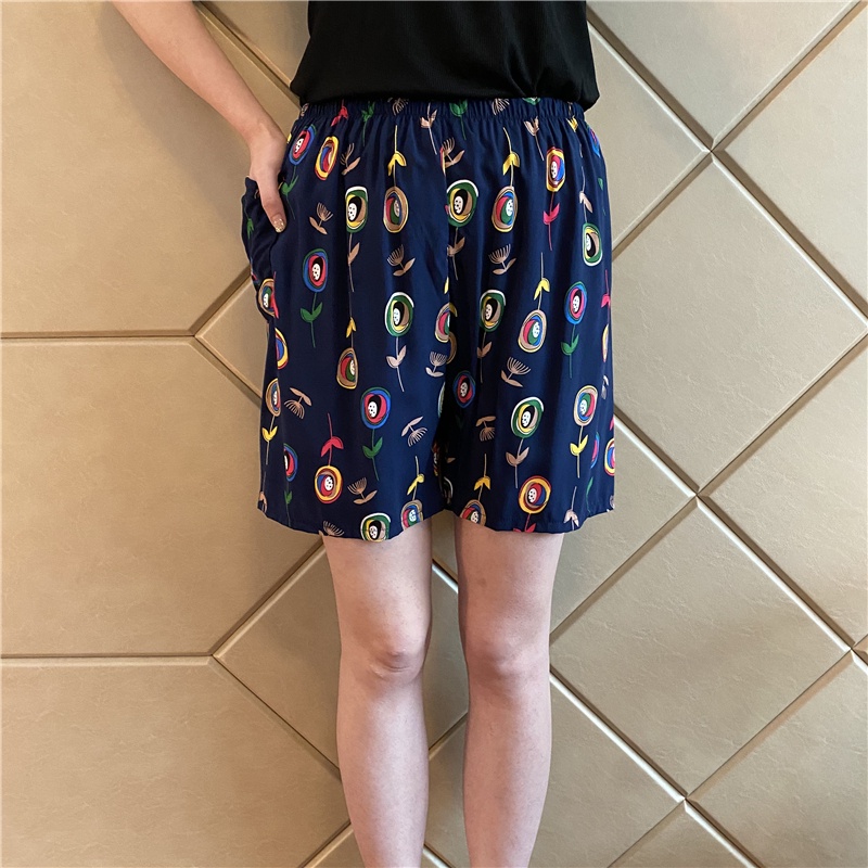 Bộ Đồ Ngủ Cotton Dáng Rộng Nhanh Khô In Họa Tiết Xinh Xắn | BigBuy360 - bigbuy360.vn